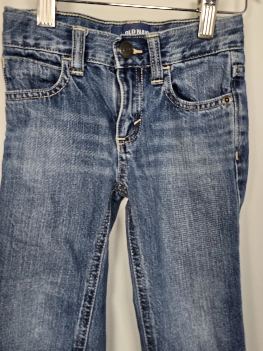 Old Navy Medium Blue Straight-Leg Boys' Jeans